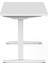 U-Do Sit&stand Yükseklik Ayarlı Çalışma Masası - Melamin Beyaz 3