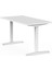 U-Do Sit&stand Yükseklik Ayarlı Çalışma Masası - Melamin Beyaz 4