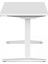 U-Do Sit&stand Yükseklik Ayarlı Çalışma Masası - Melamin Beyaz 5