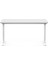 U-Do Sit&stand Yükseklik Ayarlı Çalışma Masası - Melamin Beyaz 8