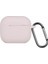 Buğz Airpods 3 (3.nesil) Hang Kılıf - Pudra 1