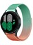 Watch 22MM Metal Mıknatıslı Kordon - TURUNCU-YEŞIL-(5796) 1