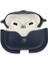 Buğz Airpods 3 (3.nesil) Çanta Deri Kılıf - Lacivert 3