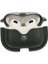 Buğz Airpods 3 (3.nesil) Çanta Deri Kılıf - Haki Yeşil 3