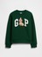 Kız Çocuk Yeşil Gap Grafik Sweatshirt 1