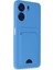 Buğz Newface Xiaomi Redmi 13C Kılıf Kelvin Kartvizitli Silikon - Mavi 2