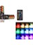 ( 2 x Adet ) 1 Takım LED T10 Dipsiz Ampul 12V Kumandalı Rgb ( 5W T10 Dipsiz Model Iı Kumandalı ) 1