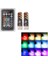 ( 2 x Adet ) 1 Takım LED T10 Dipsiz Ampul 12V Kumandalı Rgb ( 5W T10 Dipsiz Model Iı Kumandalı ) 3