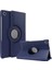 Buğz Lenovo Tab M10 TB311FU Kılıf 360 Tablet Deri Kılıf - Lacivert 1