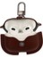 Buğz Airpods 3 (3.nesil) Çanta Deri Kılıf - Kahverengi 3