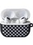 Buğz Airpods Pro 2 (2.nesil) Spor Delikli Kılıf - Siyah-Beyaz 1