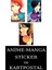 Arkana'nın Şafağı 1-2-3 Manga Seti (3 Kitap) / Anime-Manga Sticker ve Kartpostal Hediye 1