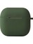 Buğz Airpods 4 (4.nesil) Hang Kılıf - Koyu Yeşil 1