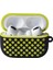 Buğz Airpods Pro 2 (2.nesil) Spor Delikli Kılıf - Siyah-Sarı 1