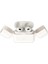 Buğz Airpods 3 (3.nesil) Basmalı Kılıf - Beyaz 3