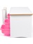 3 Çekmeceli Çocuk Etkinlik Masası - Beyaz Mdf - Pembe Çekmeceli - 18MM 1.sınıf Mdf 3