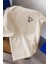 Geometrik Üçgen Baskılı Oversize T-Shirt 3