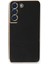 Buğz Samsung Galaxy S22 Plus Kılıf Volet Silikon - Siyah 2