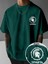 Erkek Sparta Baskılı Oversize T-Shirt Rahat ve Şık Tasarım 4