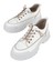 , Kadın Hakiki Deri Ayakkabı 153387Z200 Beyaz 5