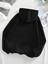 Önü Baskılı Kadın Oversize Kapüşonlu Sweatshirt 2