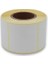 Hazır Al Hızlı Al Eko Termal Etiket 50MM x 50MM Ruloda 500 Adet 40MM Çapında Direk Termal Transfer Etiketi 2