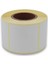 Hazır Al Hızlı Al Eko Termal Etiket 50MM x 50MM Ruloda 500 Adet 40MM Çapında Direk Termal Transfer Etiketi 3