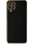 Buğz Samsung Galaxy A22 Kılıf Volet Silikon - Siyah 2
