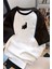 Kedi Baskılı Renglam Kol Oversize T-Shirt 1