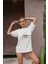 Göz Baskılı Oversize T-Shirt 1