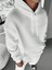 Erkek Kapüşonlu Blanca Sırt Baskılı Oversize Hoodie - Sokak Stili - Günlük Kombin 5