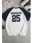 Erkek/kadın Brooklyn 25 Baskılı Reglan Kol Oversize T-Shirt 1