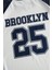 Erkek/kadın Brooklyn 25 Baskılı Reglan Kol Oversize T-Shirt 2