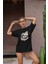Göz Baskılı Oversize T-Shirt 1