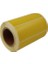 Hazır Al Hızlı Al Sarı Zemin Baskılı Kuşe Etiket 100MM x 30MM Ruloda 500 Adet 40MM Çapında Barkod Yazıcı Etiketi 1