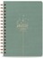 A5 Spiralli Süresiz Planlayıcı Ajanda Yeşil 3