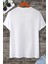 Çapa Baskılı Erkek Oversize T-Shirt 4