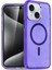 Buğz Newface Iphone 15 Plus Kılıf Star Magsafe Kapak - Mor 1