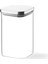 1100ML Sızdırmaz Vakumlu Metal Kapaklı Borosilikat Cam Kavanoz - Hava Geçirmez & Dayanıklı Gıda Saklama Kabı (10CM x 17CM) 1