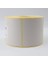 Hazır Al Hızlı Al Kuşe Etiket 65MM x 60MM Ruloda 800 Adet 40MM Çapında Baskısız Barkod Yazıcı Etiketi 1