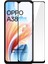 Oppo A38 Tam Kaplayan Temperli Cam Ekran Koruyucu Siyah 1