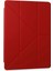 Buğz Newface Samsung Galaxy Tab A9 Kılıf Kalemlikli Mars Tablet Kılıfı - Kırmızı 1