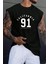 California 91 Baskılı Erkek Oversize Kolsuz T-Shirt 1