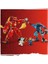 Kai Nin Ateş Elementi Robotu 71808 - 7 Yaş ve Üzeri Kız ve Erkek Çocuklar Için Doğum Günü Hediyesi Fikri, Kai, Zane, Jordana Minifigürleri Içeren Yaratıcı Oyuncak Yapım Seti (322 Parça) 2