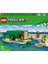 Minecraft Kaplumbağa Plaj Evi 21254-7 Yaş ve Üzeri Oyunları Seven Çocuklar Için 3 Adet Minecraft Minifigürü Içeren Yaratıcı Oyuncak Yapım Seti, Doğum Günü Hediyesi Fikri (234 Parça) 2