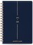 2025-2026 A5 Spiralli 16 Aylık Akademik Ajanda - Lacivert 1