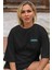 Aırshıptours Baskılı Oversize T-Shirt 1