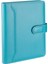 2k 5259 Ajanda Tarihsiz Kareli 17X24 Cm. Ajanda/defter Hesap Makineli Deri Organizer, Turkuaz 3