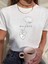Kadın Oversize Balance Baskılı T-Shirt Rahat ve Şık Tasarım 1