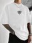 Erkek Oversize Gotil Desen Baskılı T-Shirt Rahat ve Şık Tasarım 4